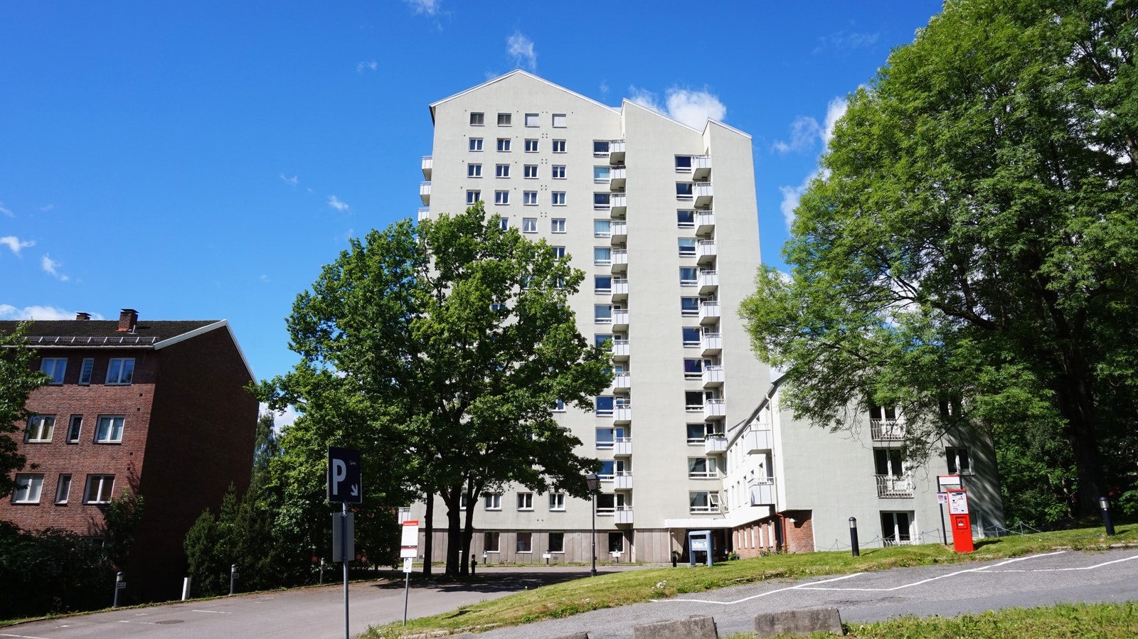 Fasade Galleribilde