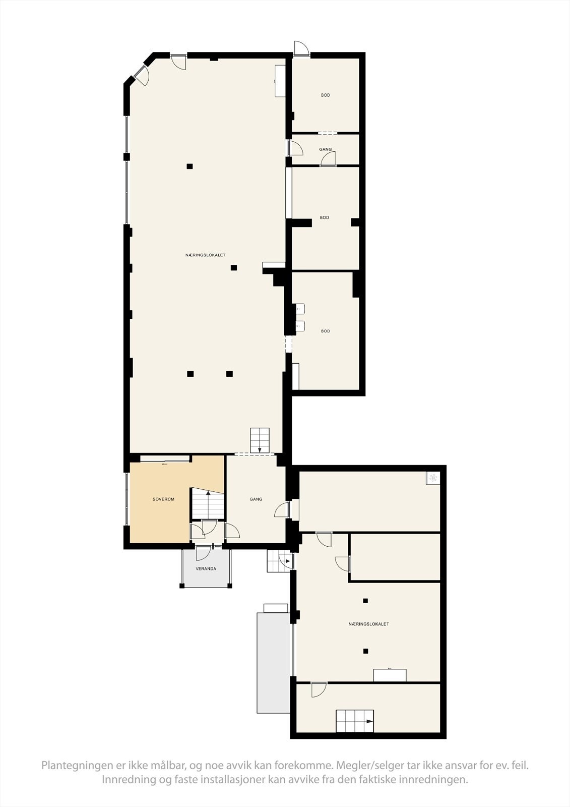 Plantegninger Galleribilde