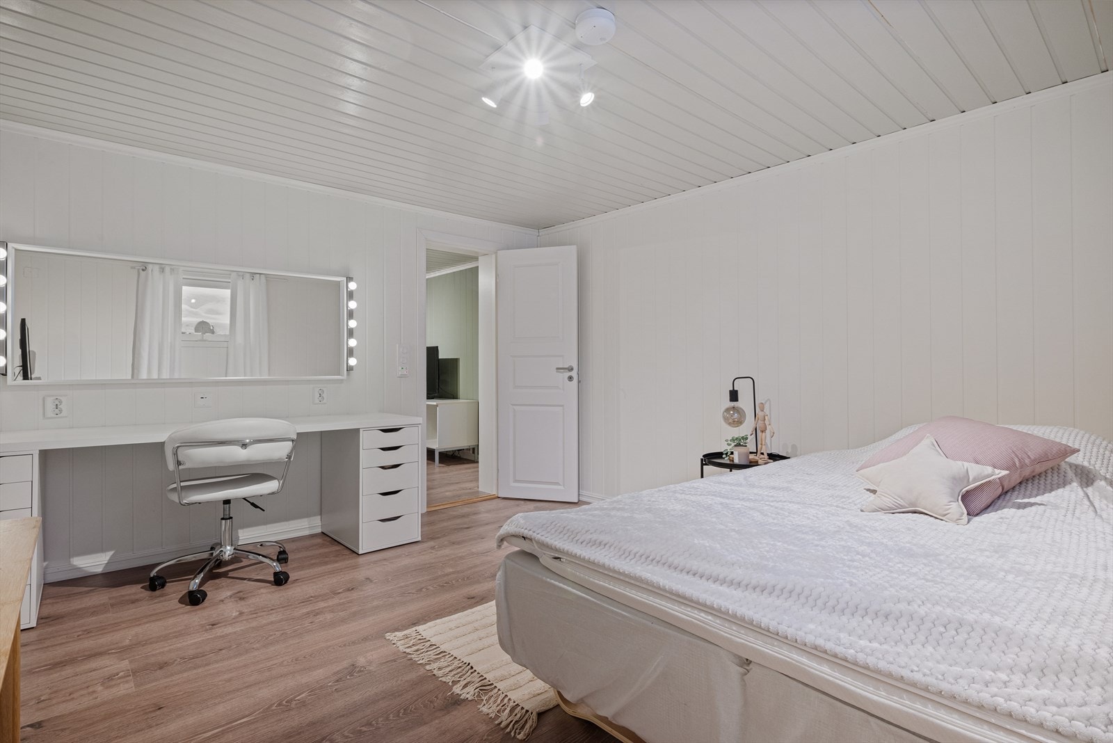 Soverom i kjeller Galleribilde