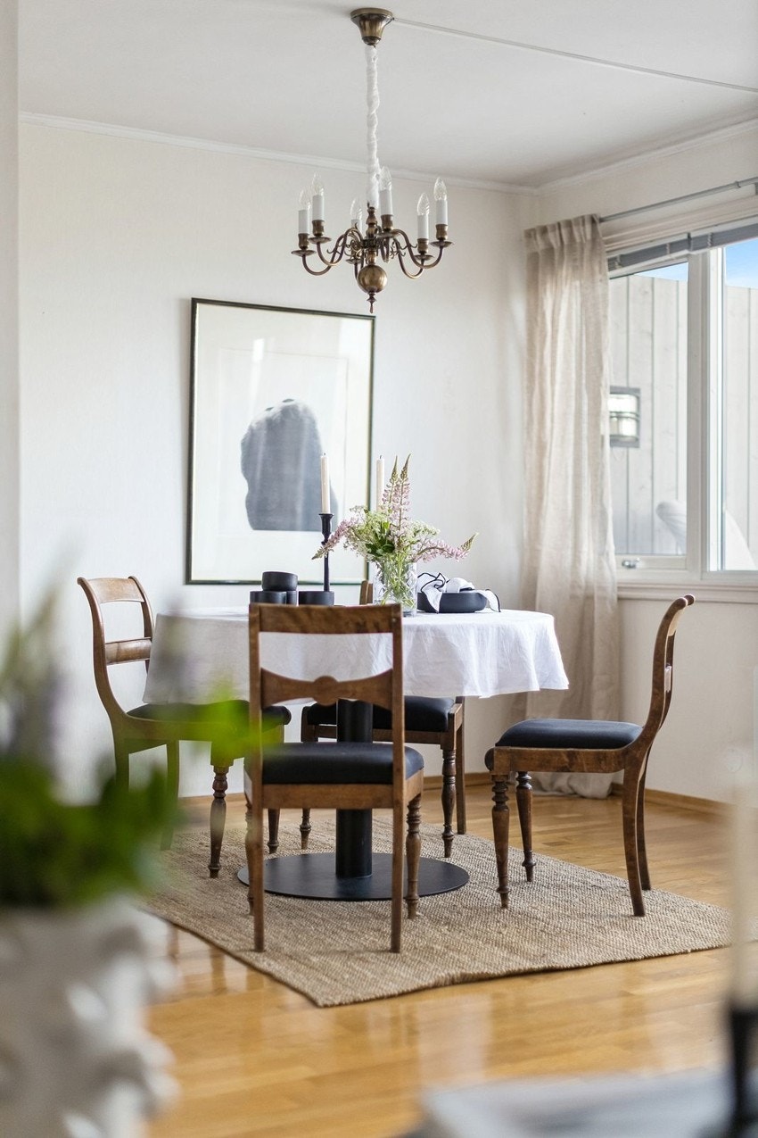 Spisestue med spektakulær utsikt! Galleribilde