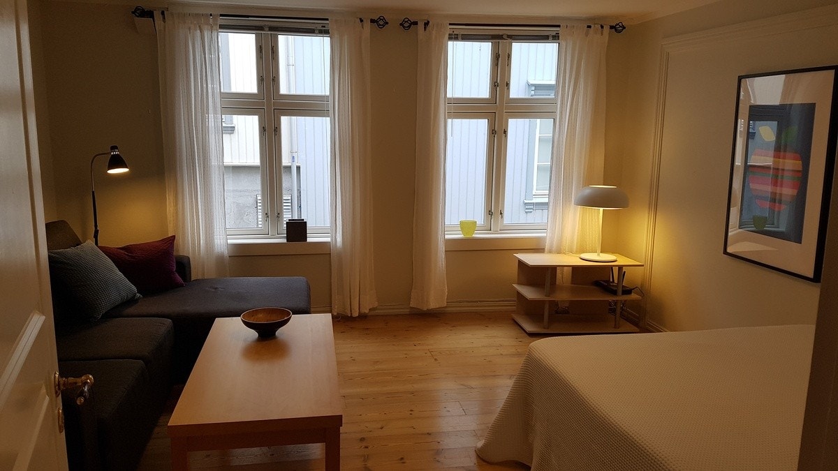 Rommet på 22 m2 Galleribilde