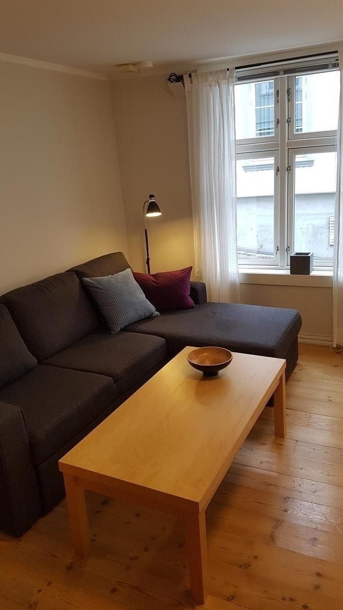 Rommet på 22 m2 Galleribilde