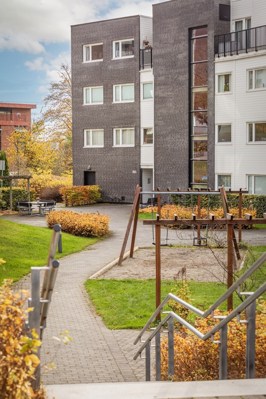 Her er det kort vei inn i Nordmarka, med Sognsvann en spasertur unna. Galleribilde