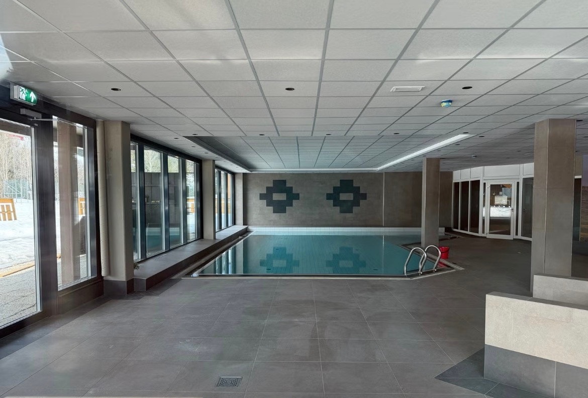 Nytt bassengområde Galleribilde