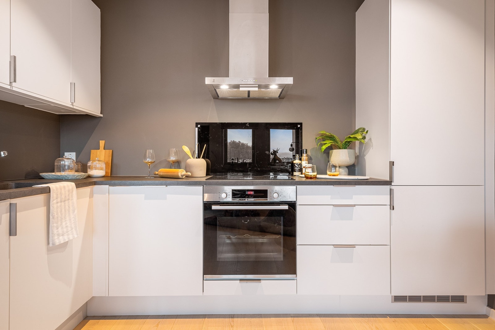 - Leiligheten ble oppført i 2020 og har gode kvaliteter - Galleribilde