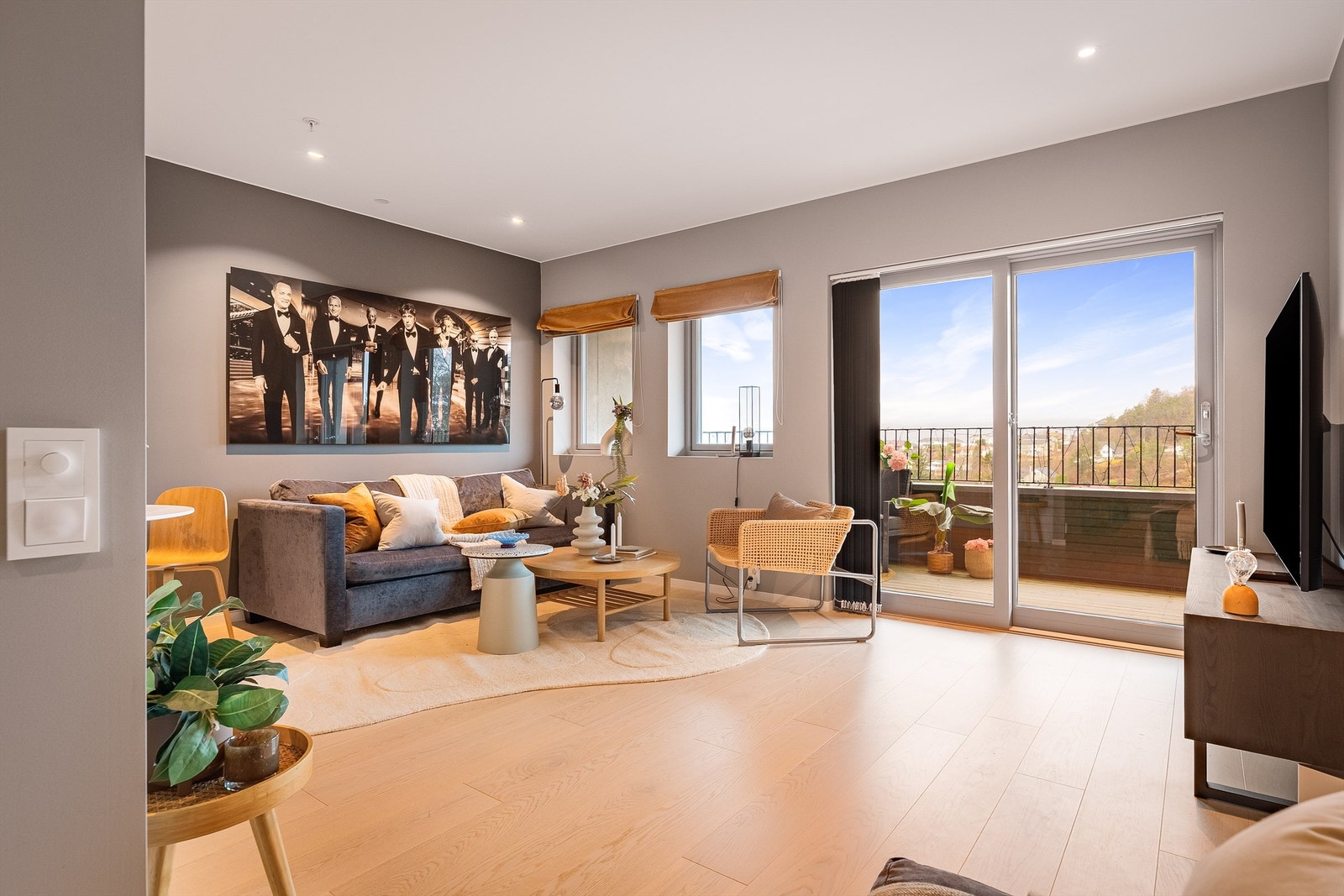 -Her flytter du rett inn, og leiligheten bør passe selv den kresne - Galleribilde