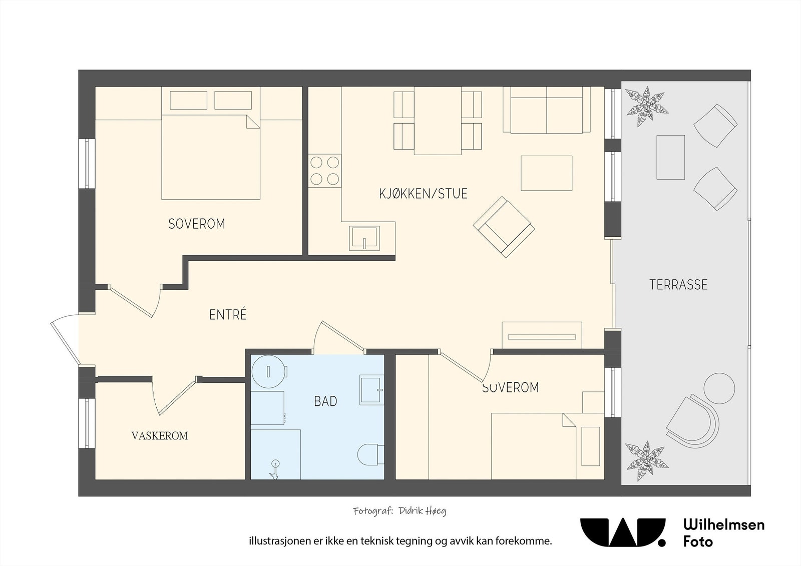 - Plantegning - Galleribilde