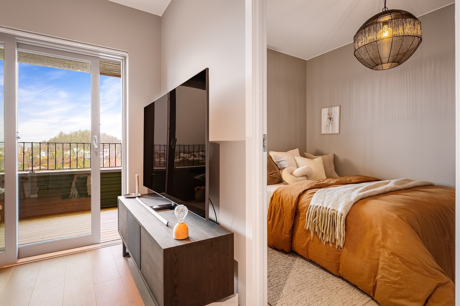 - Gjesterom/barnerom fra stue - Galleribilde