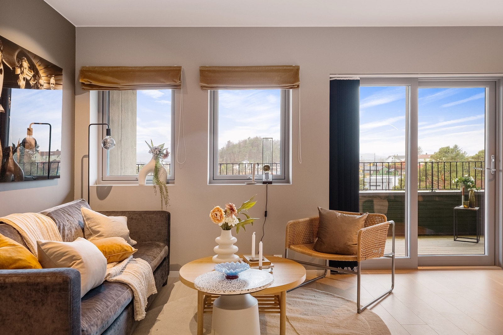 - Velkommen til Torvmyra 3, en 3-roms toppleilighet med heis og sørvest vendt altan - Galleribilde