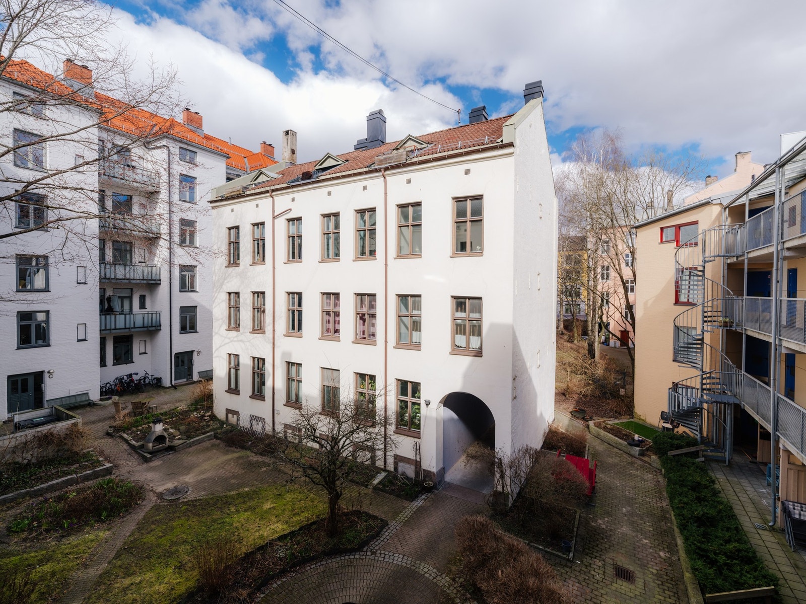 Leiligheten har en attraktiv og sentral beliggenhet i Oslo med kort vei til alt du trenger i hverdagen. Galleribilde