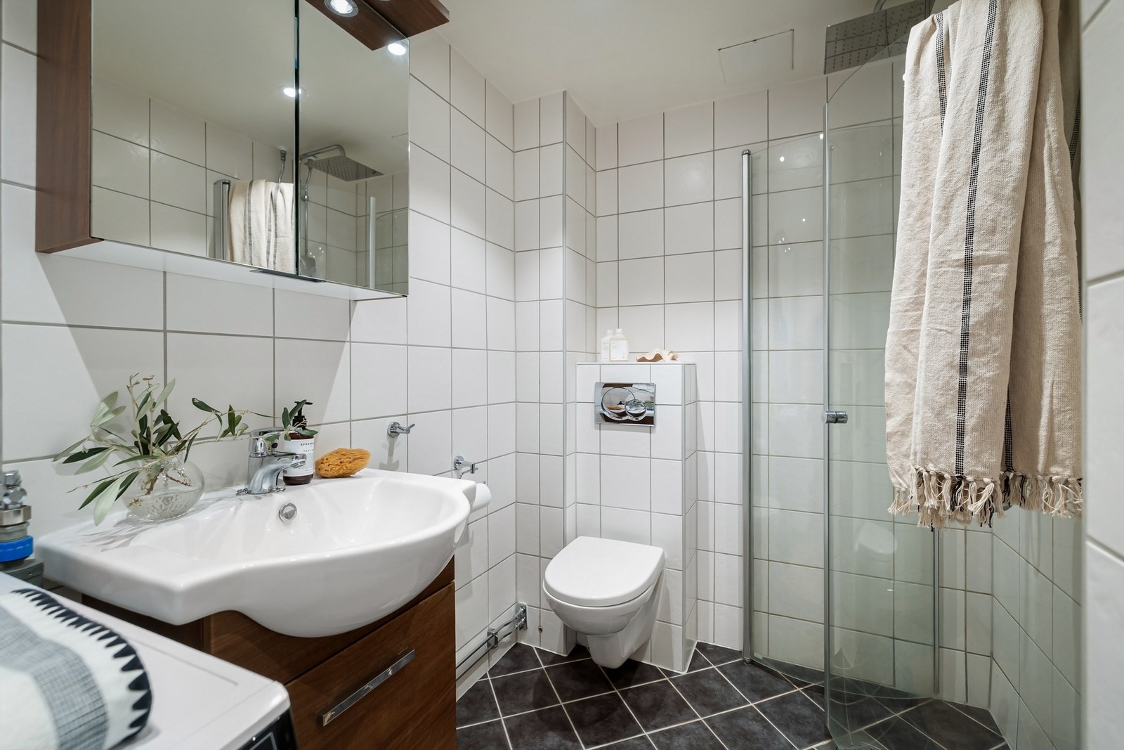 Badet og soilrør ble pusset opp i 2009 av borettslaget Galleribilde