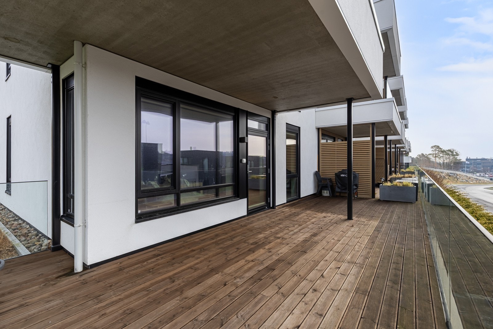 Terrasse Galleribilde