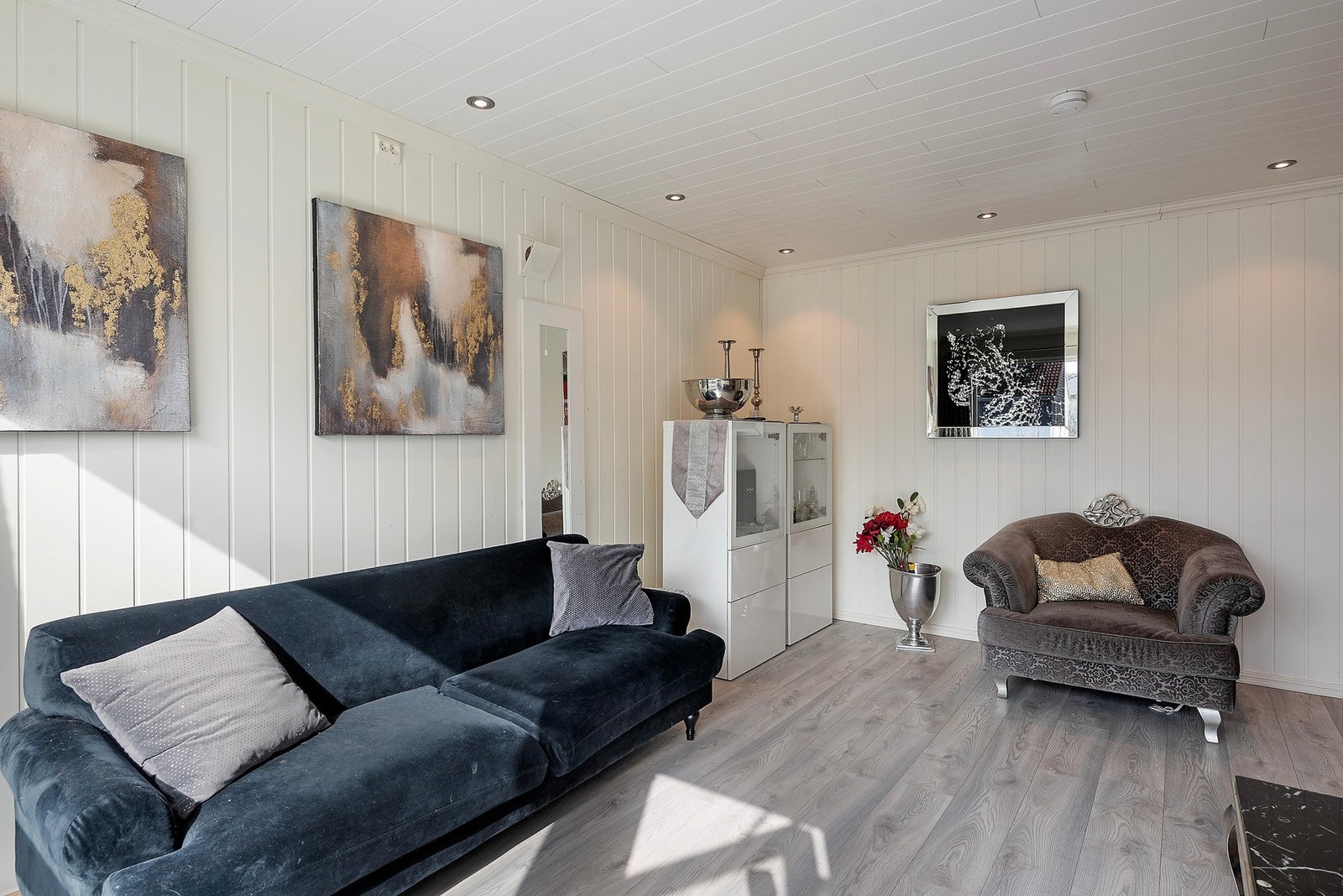 Stue Galleribilde