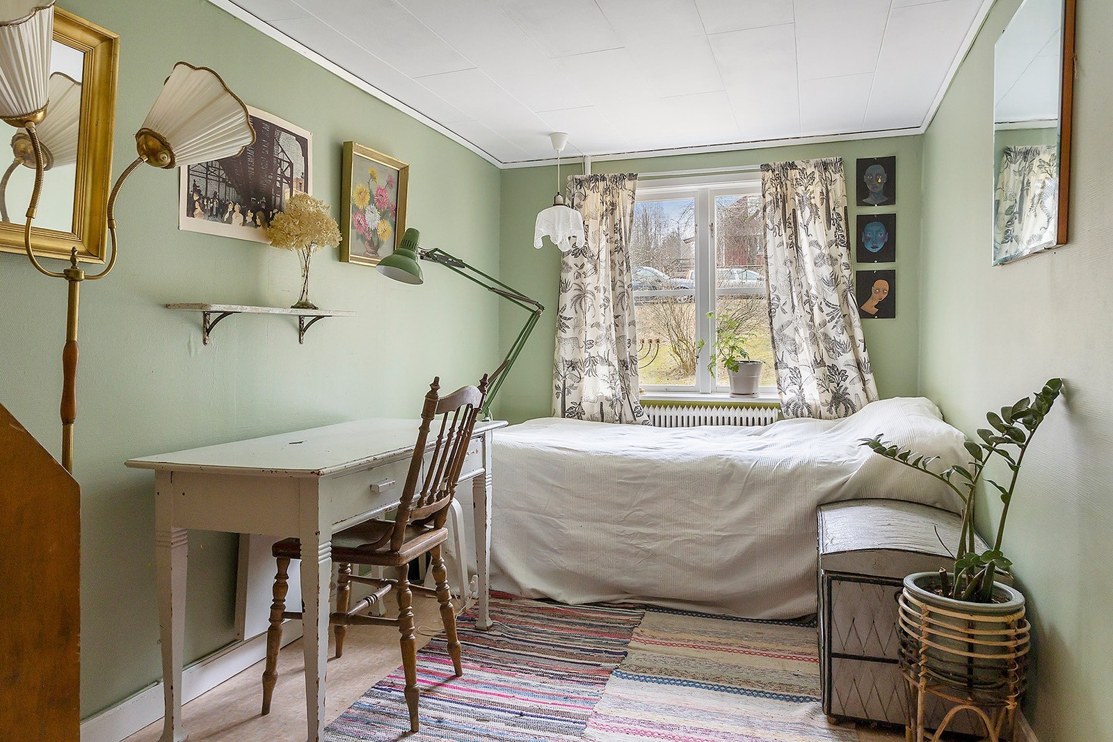 Sovrum/kontor Galleribilde