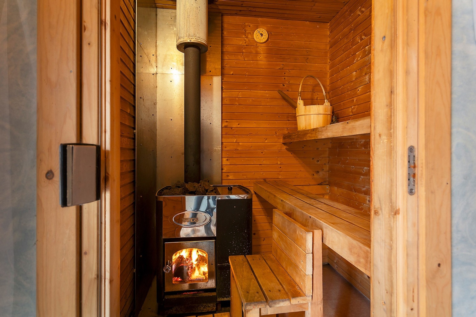 Bastuhus Galleribilde