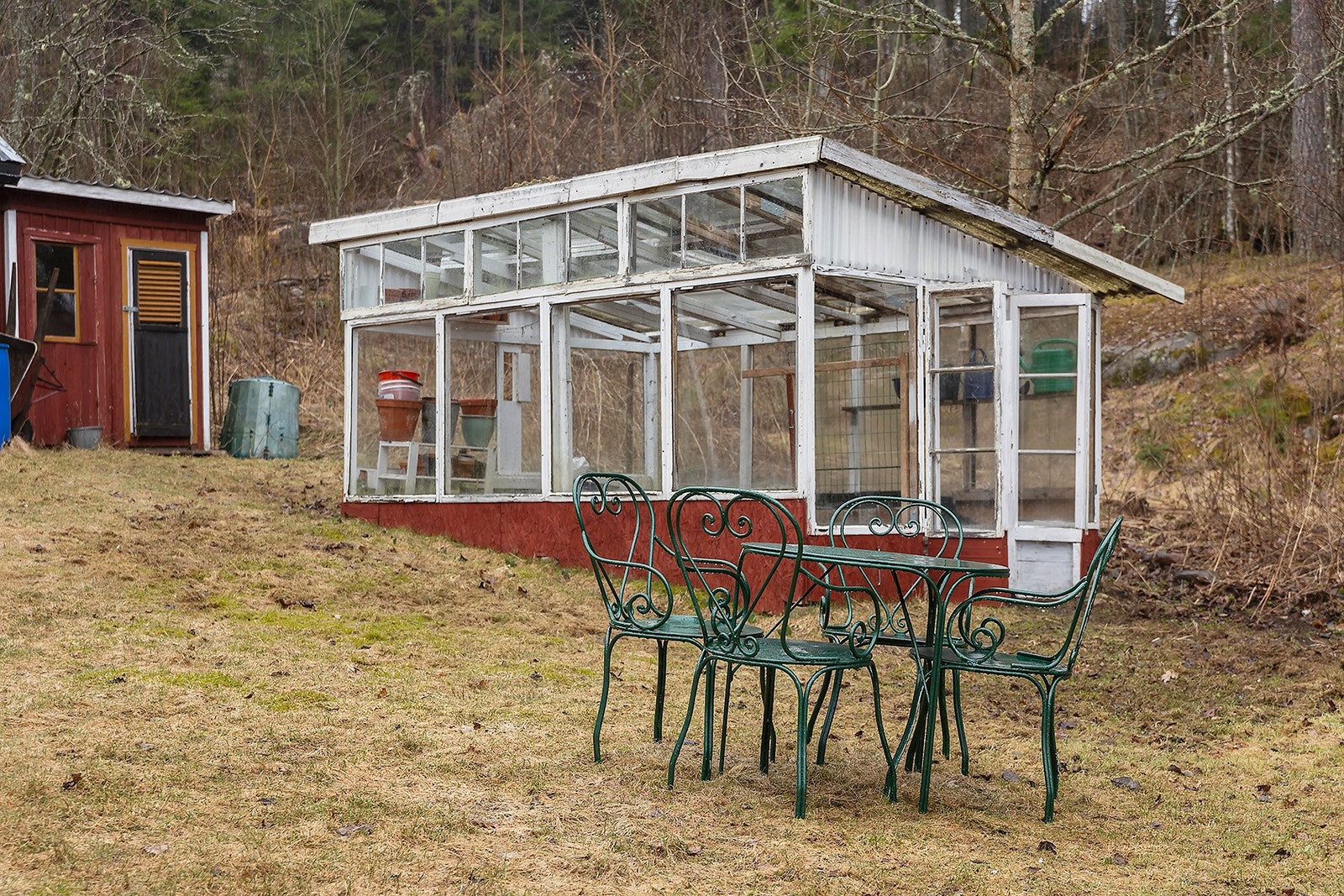 Växthus Galleribilde