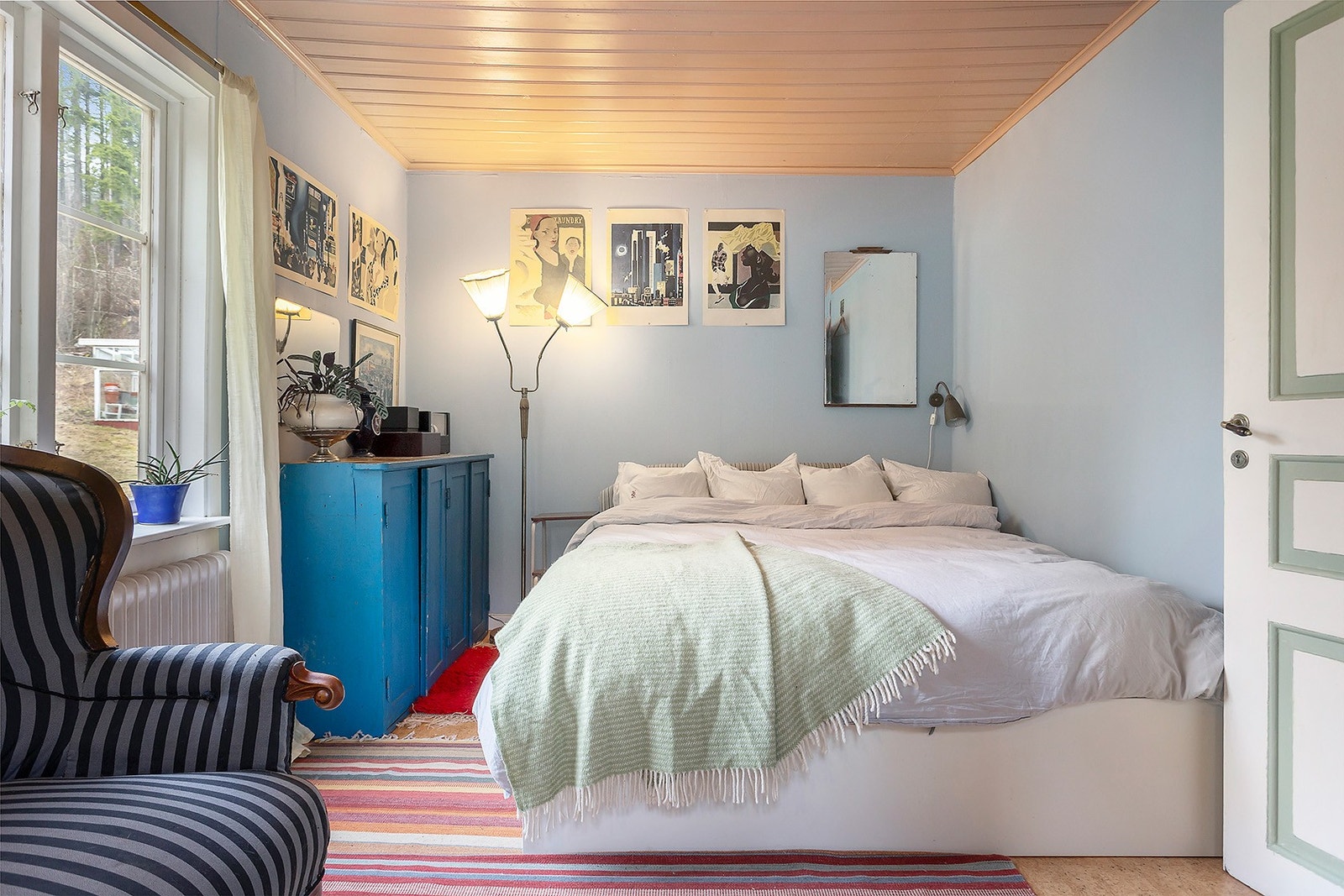 Sovrum/vardagsrum Galleribilde