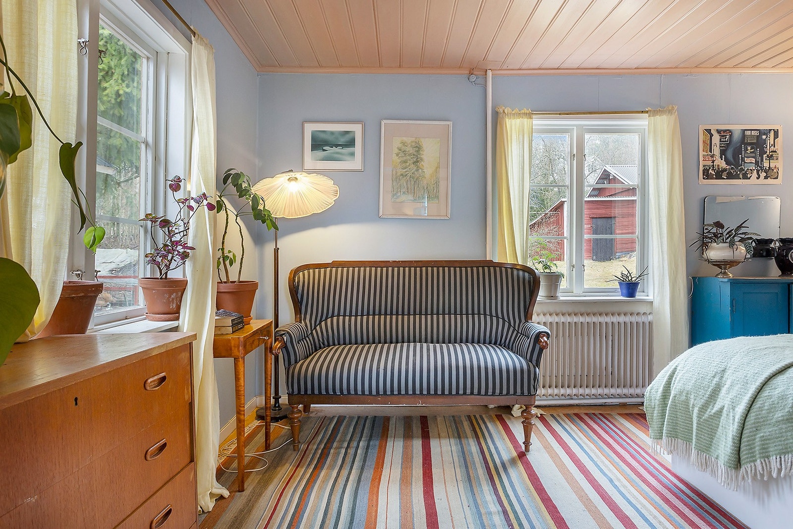 Sovrum/vardagsrum Galleribilde