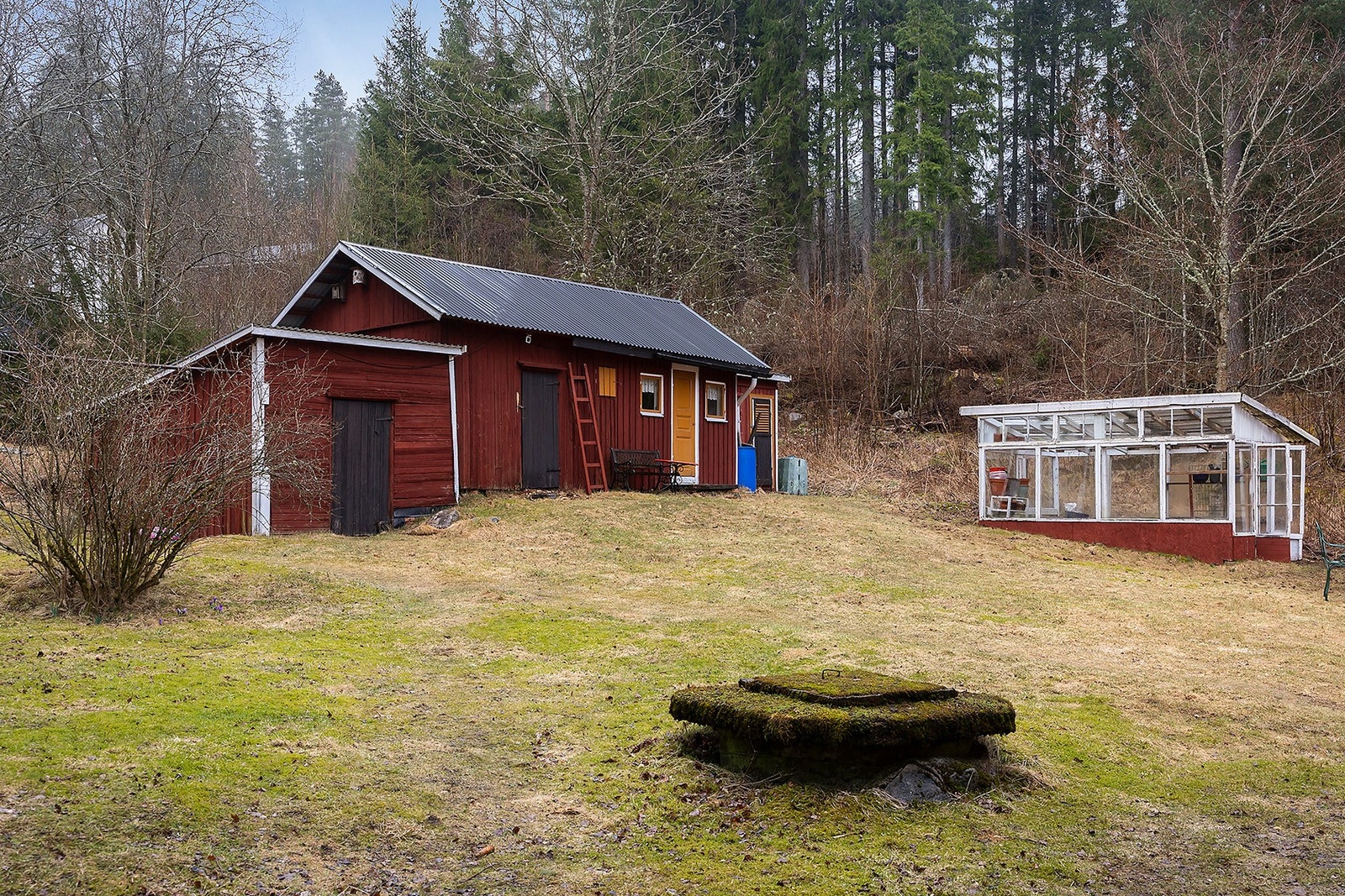 Gäststuga/förråd Galleribilde