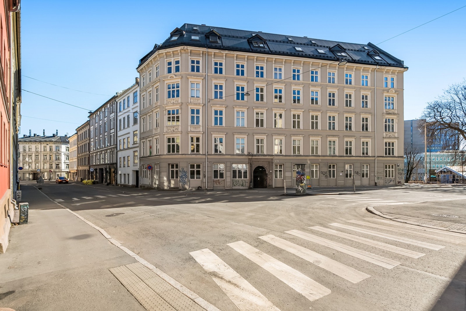 Leiligheten ligger i flotte omgivelser Galleribilde