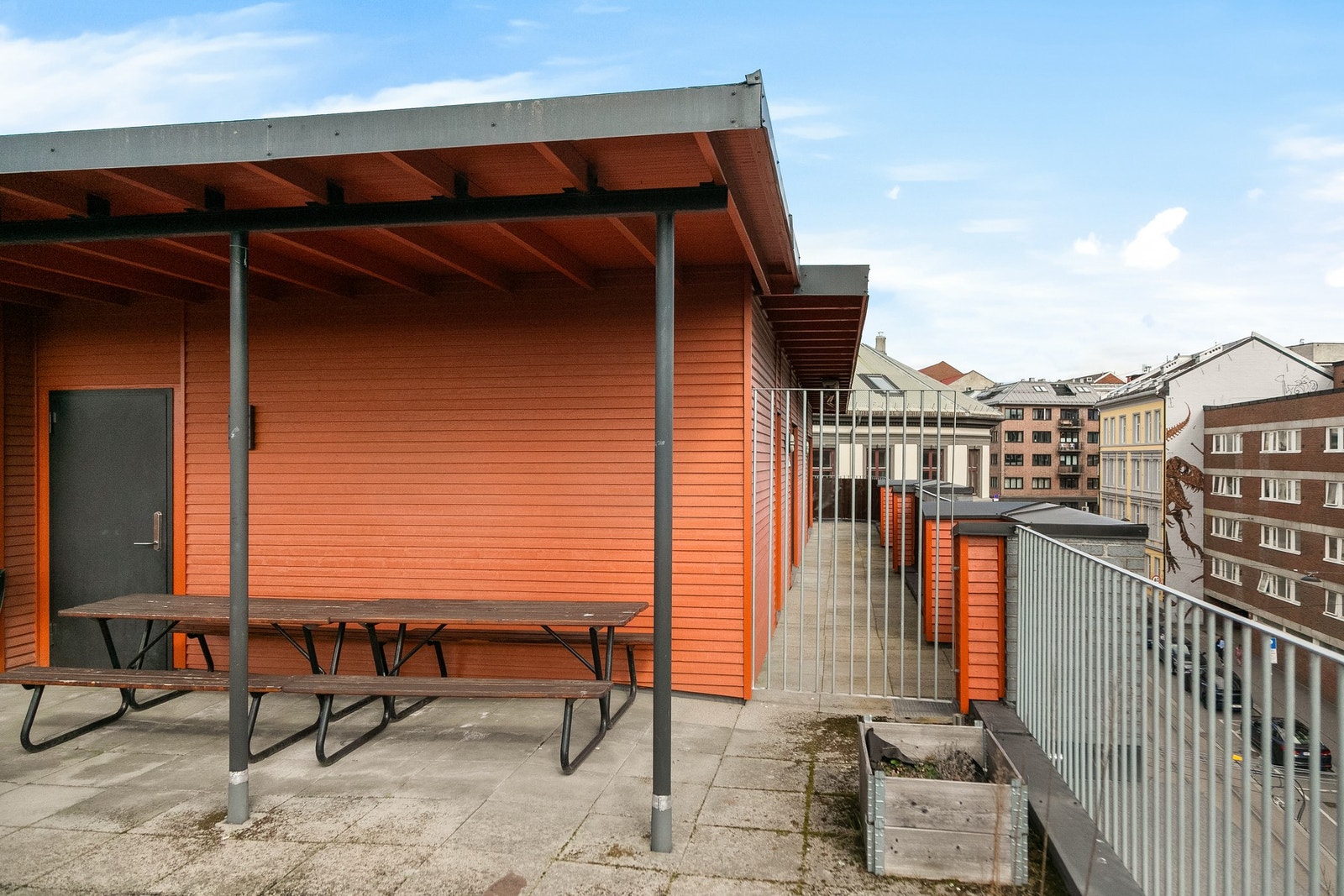 Her kan du samle både venner og familie over til sosiale sammenkomster. Galleribilde
