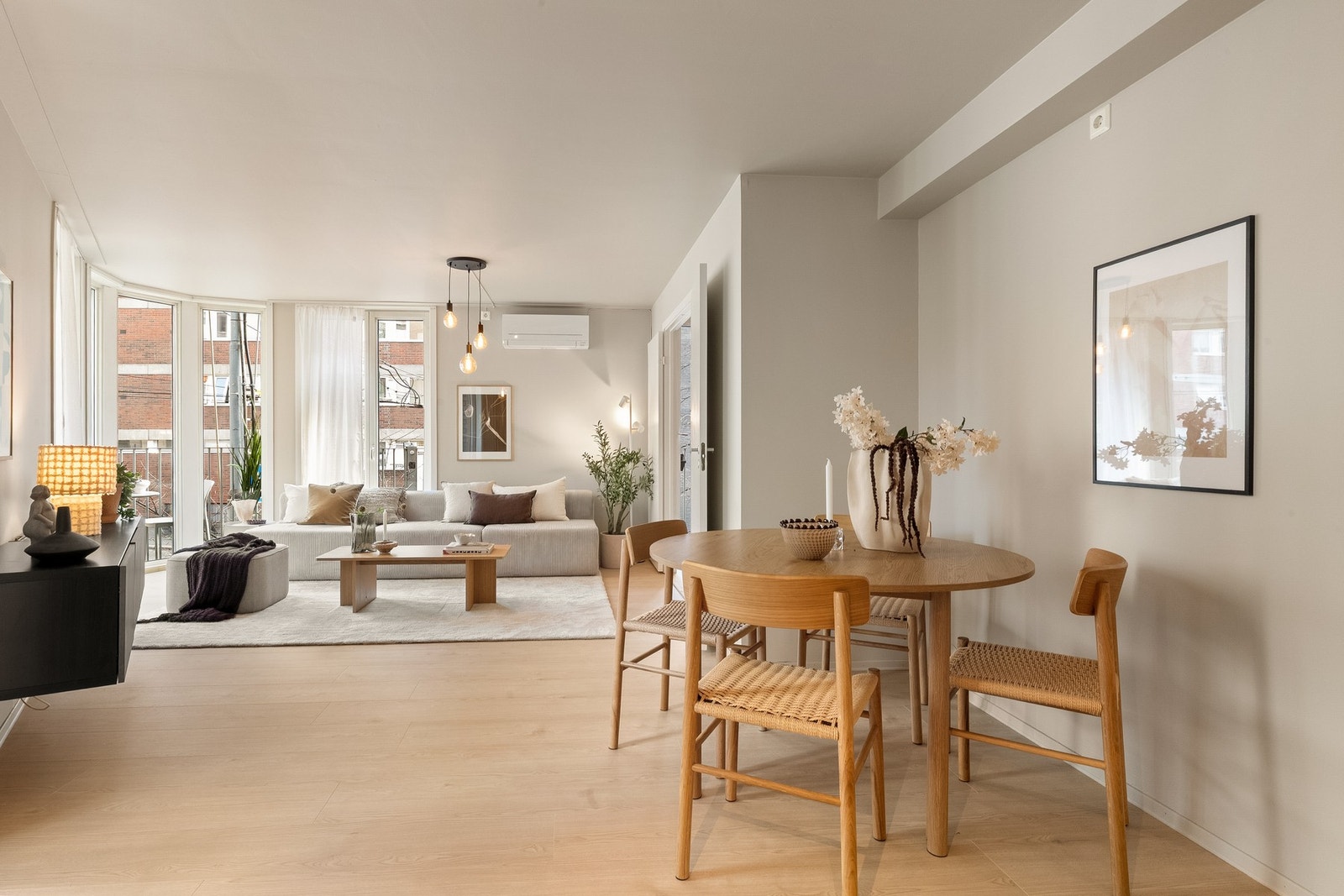 Leiligheten har gjennomgående god standard. Galleribilde