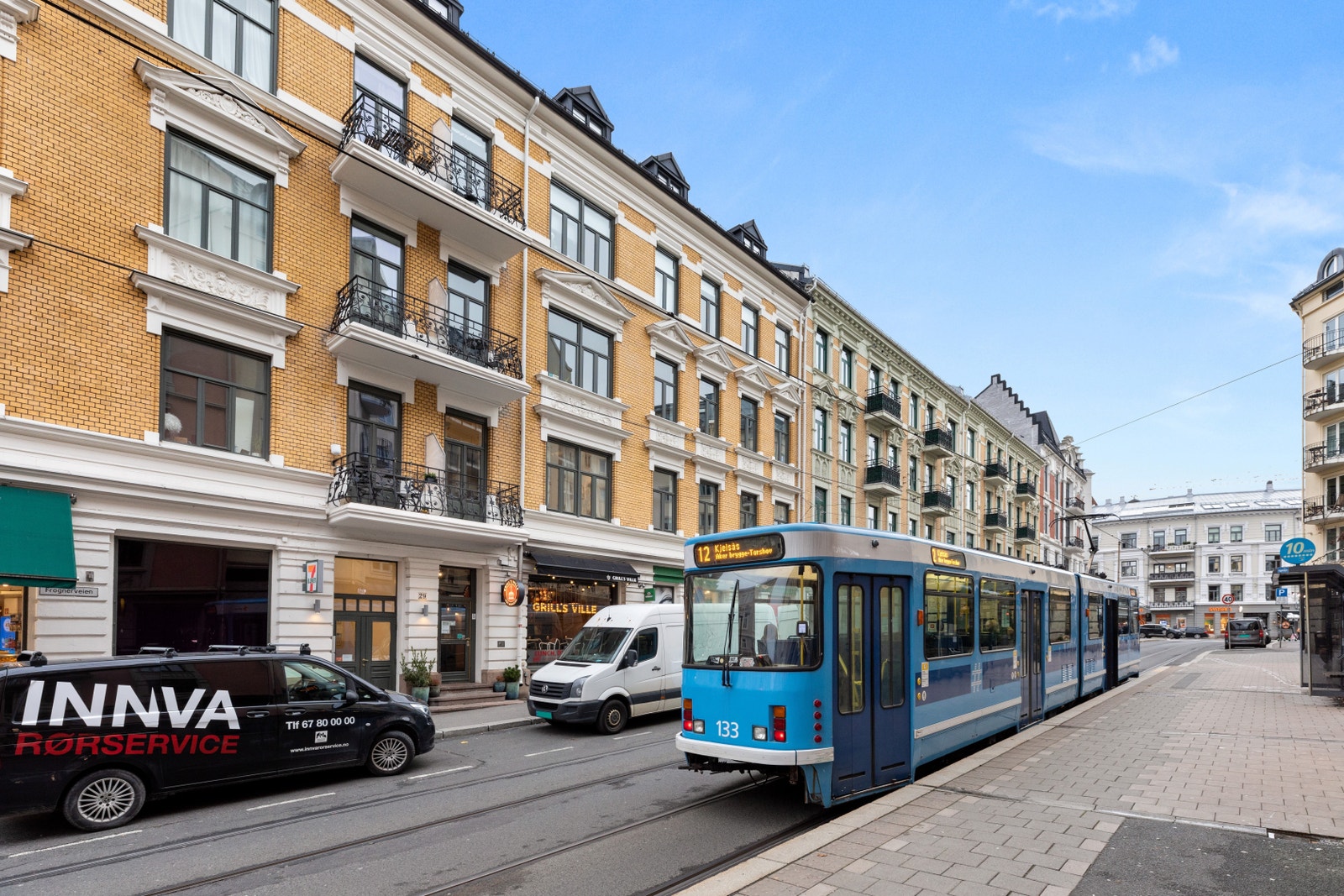 Fasade, Frognerveien Galleribilde