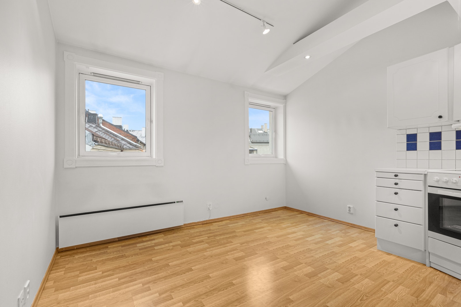Stue/kjøkken Galleribilde