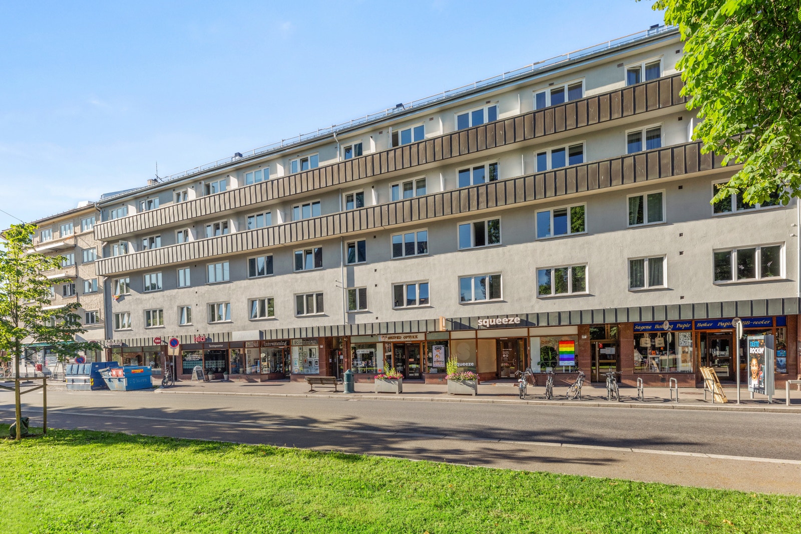 Fasade Galleribilde