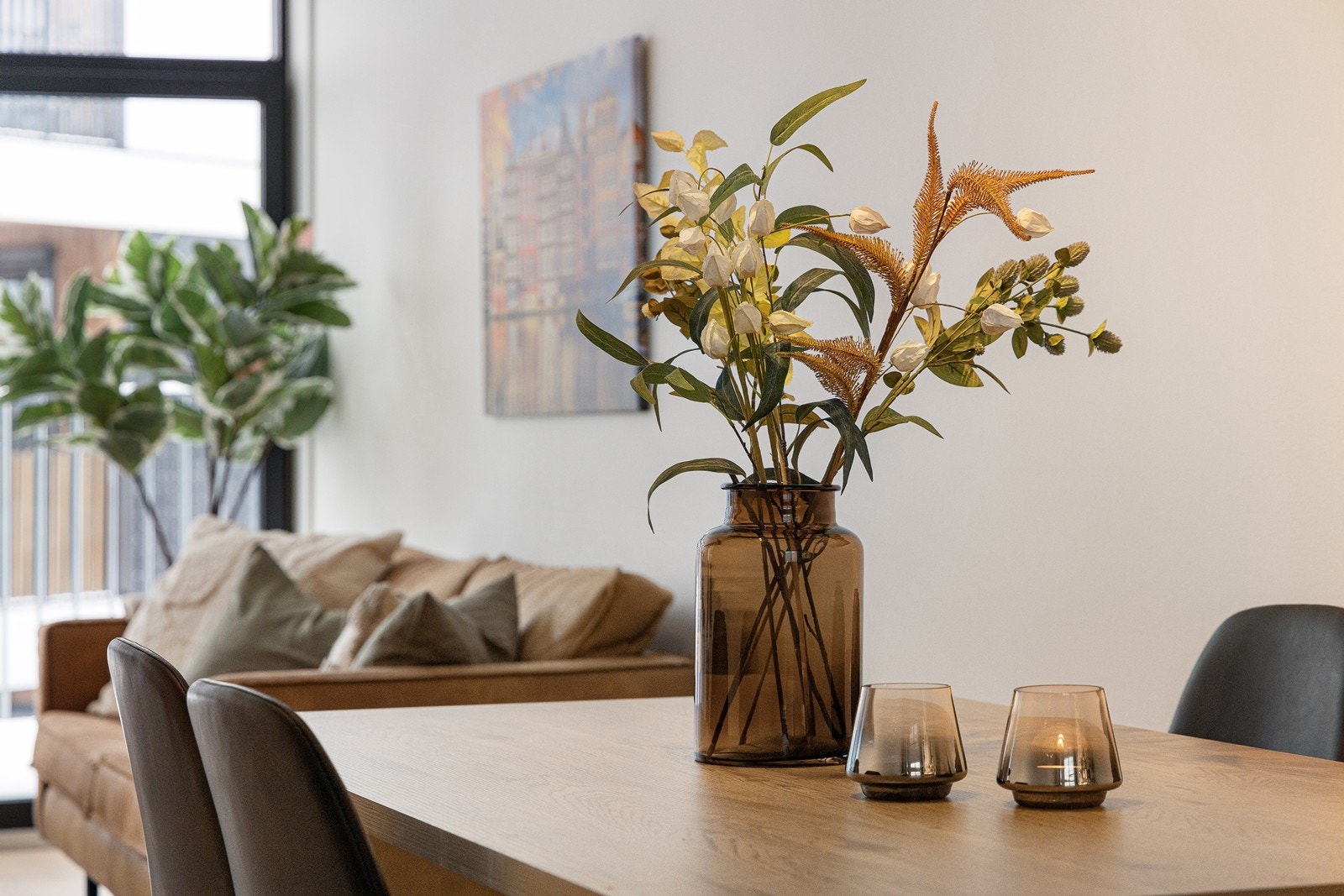 Her kan middagen nytes. Galleribilde