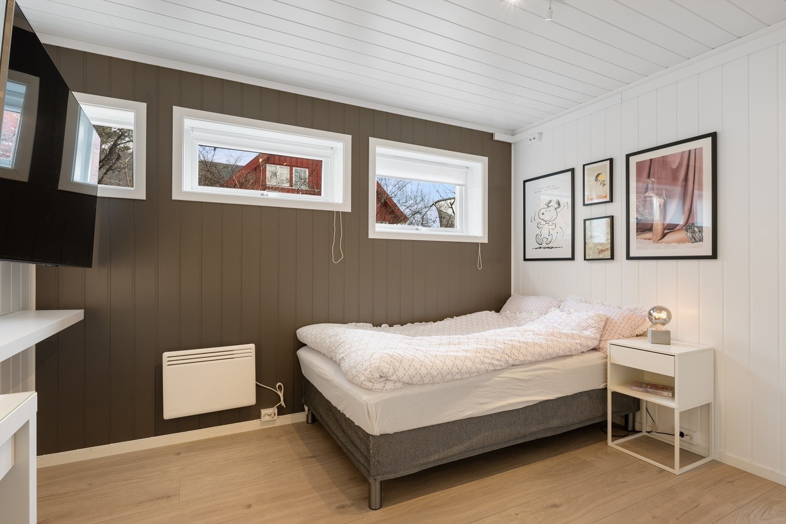Soverom 6 er ikke godkjent for varig opphold. Galleribilde