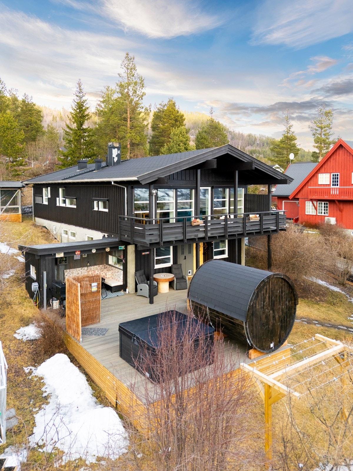 Det er gode solforhold og flott utsikt! Galleribilde