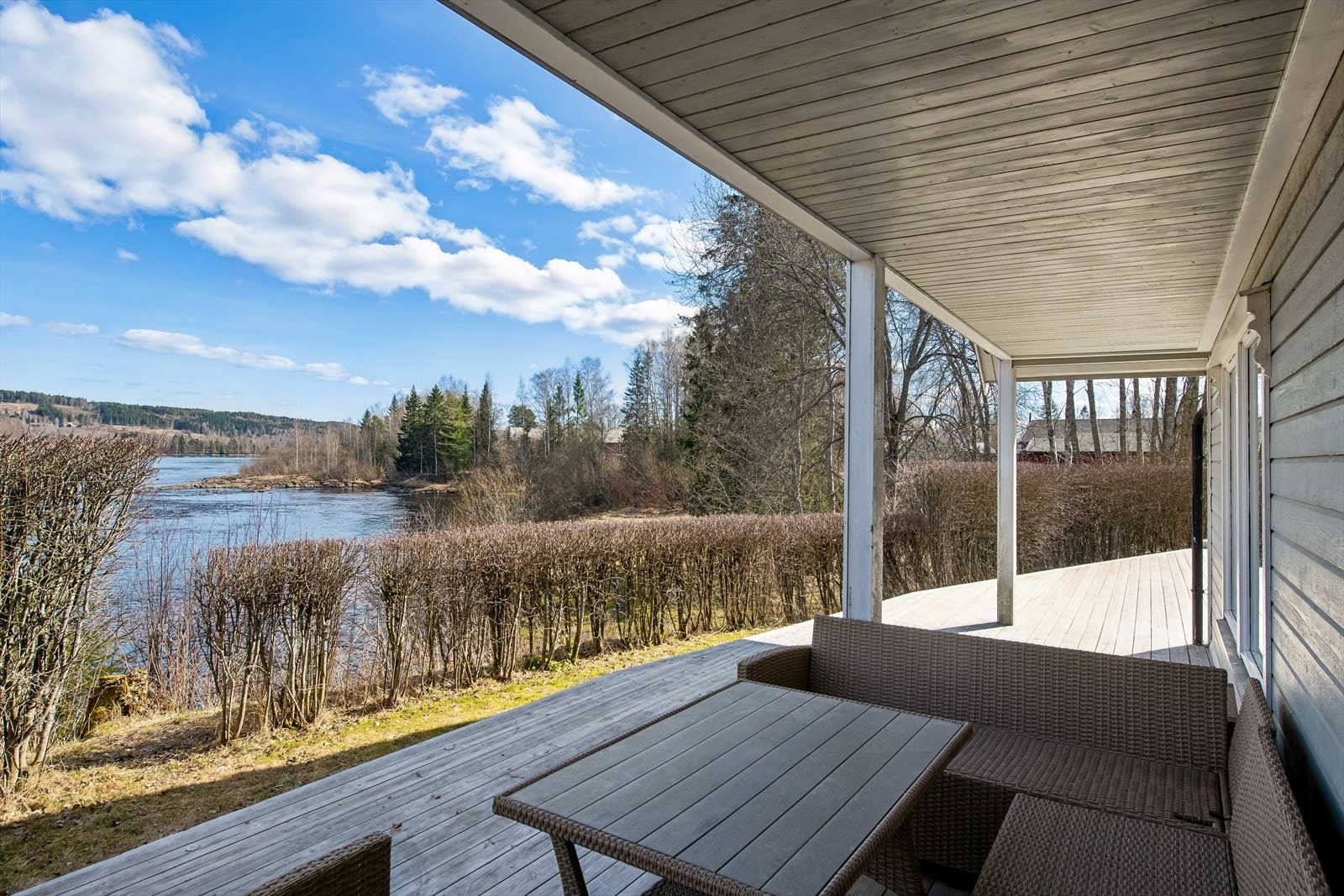En liten del er overbygget. Galleribilde