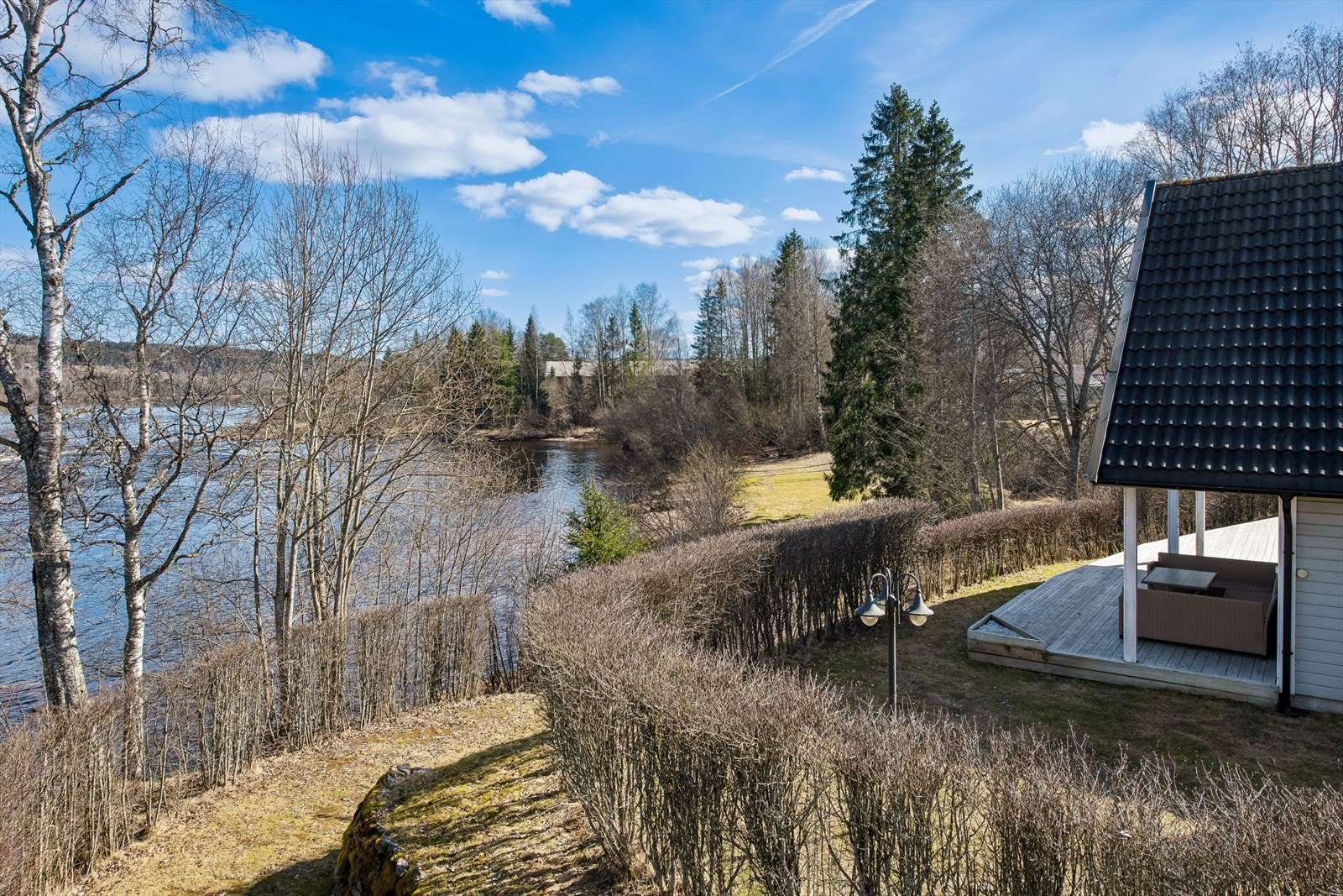 Sjeldent fin beliggenhet ved Glomma. Galleribilde