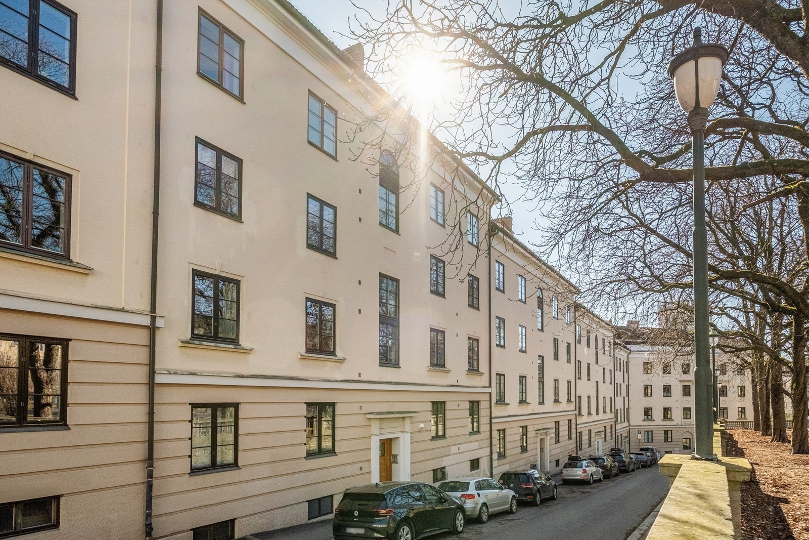Borettslaget består av 131 andelsleiligheter. Felles sykkelbod i kjeller til bruk både vinter og sommer. Galleribilde