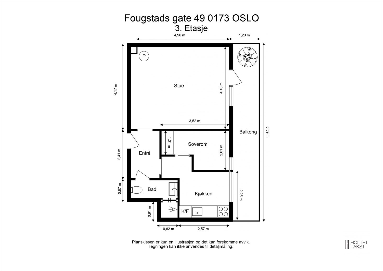 Plantegning. Galleribilde