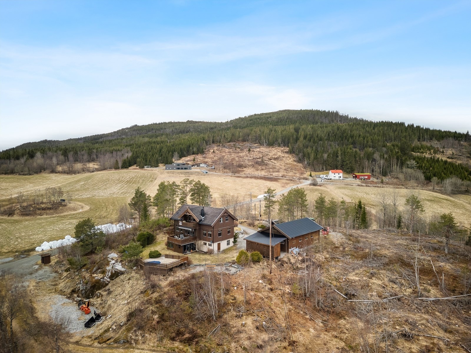 Dronefoto Galleribilde
