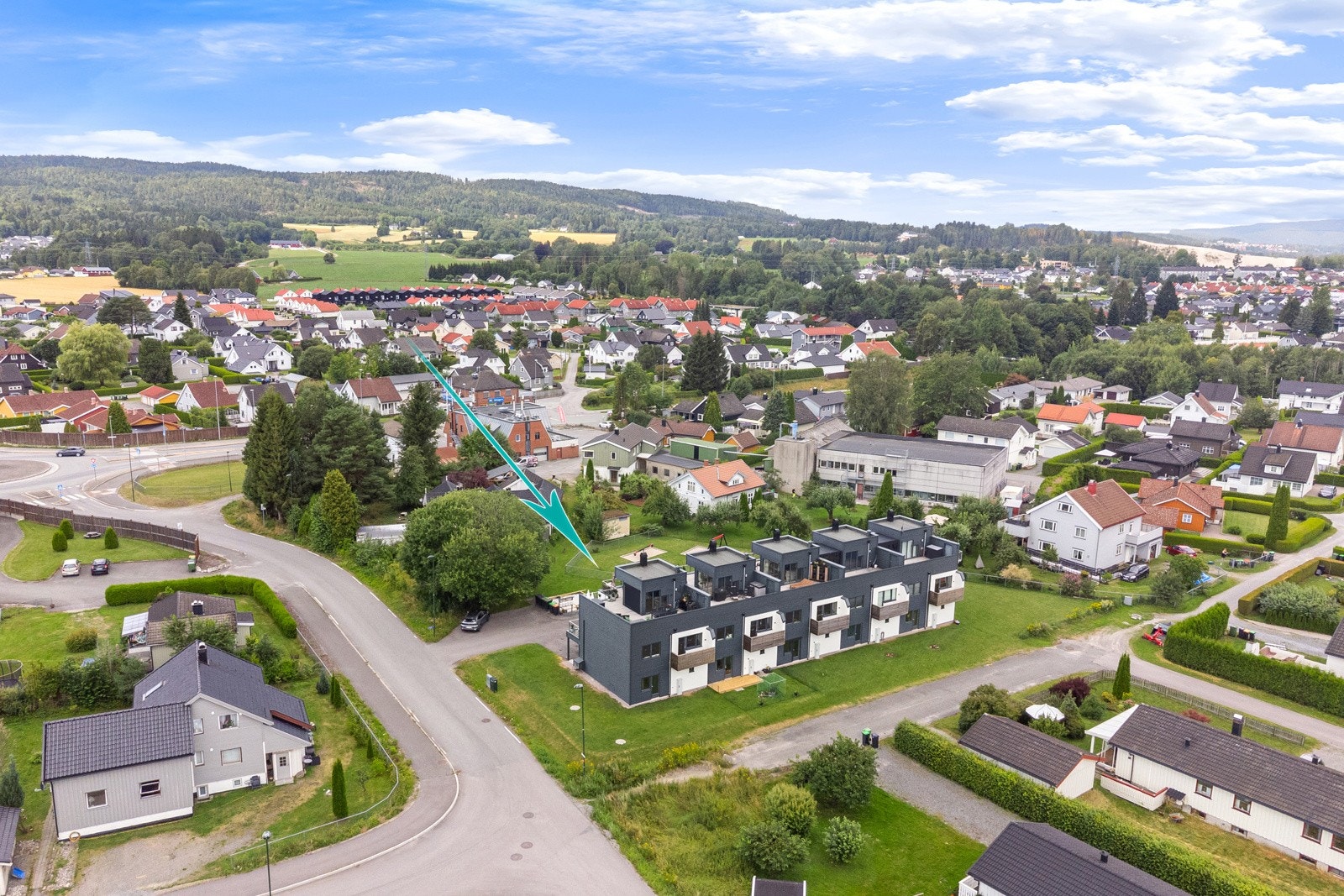 Populært boligområde på Tollnes Galleribilde