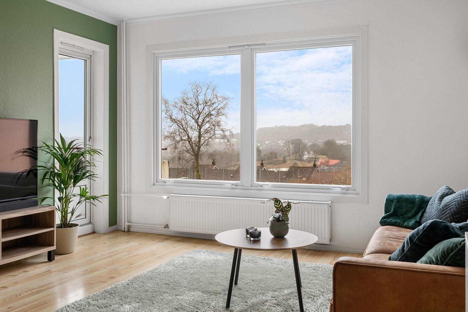 Leiligheten holder god standard og byr på flere gode kvaliteter, blant annet balansert ventilasjon. Galleribilde