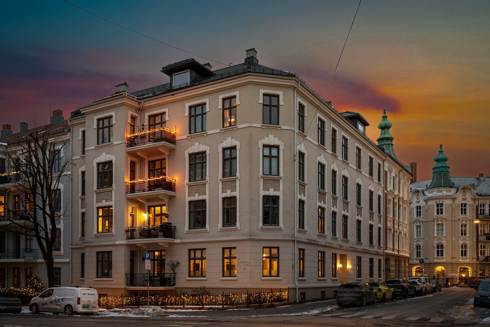 Leiligheten ligger på beste Frogner med gåavstand til alt av fasiliteter Galleribilde