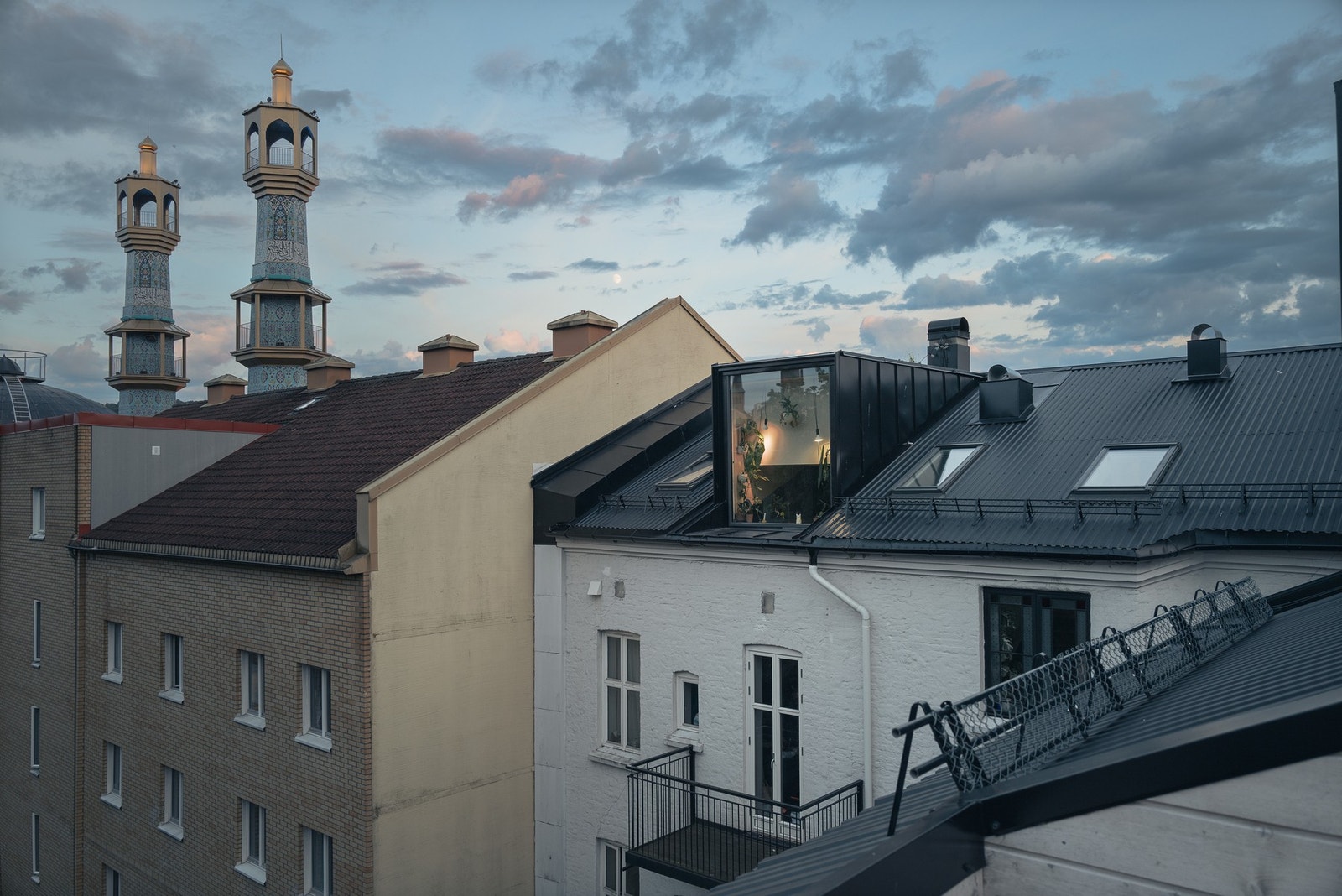 Fasade 5. etasje. Galleribilde