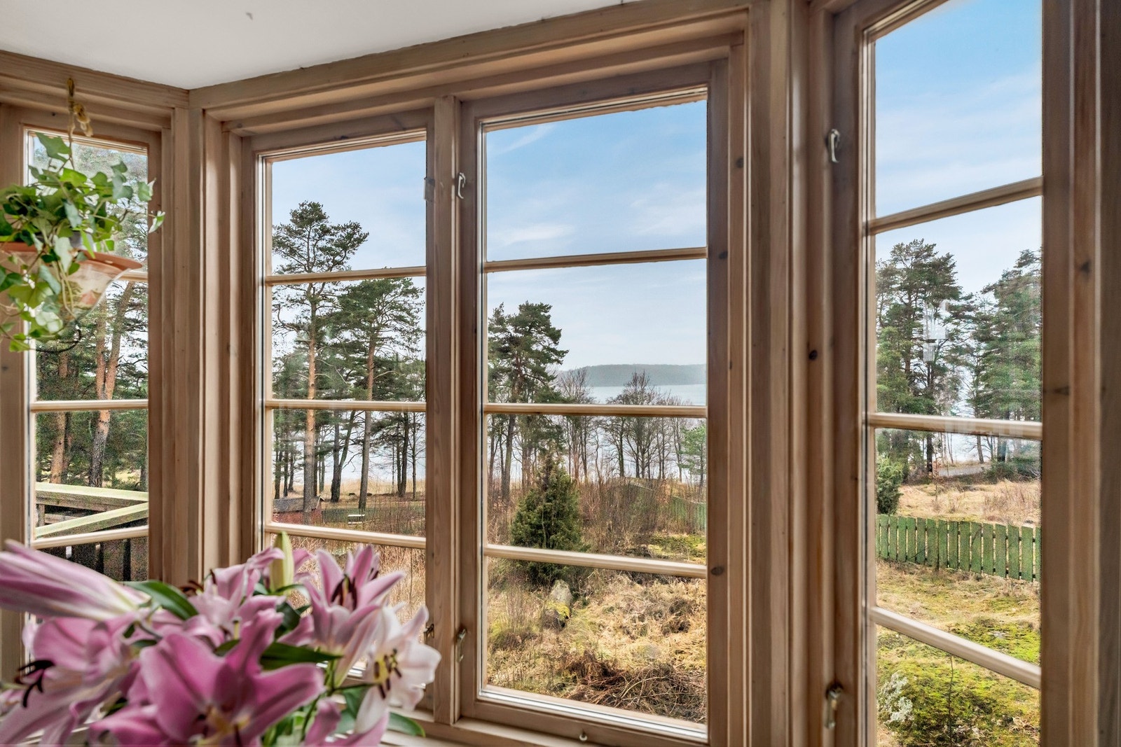 Fin utsikt mot nordvest. Galleribilde