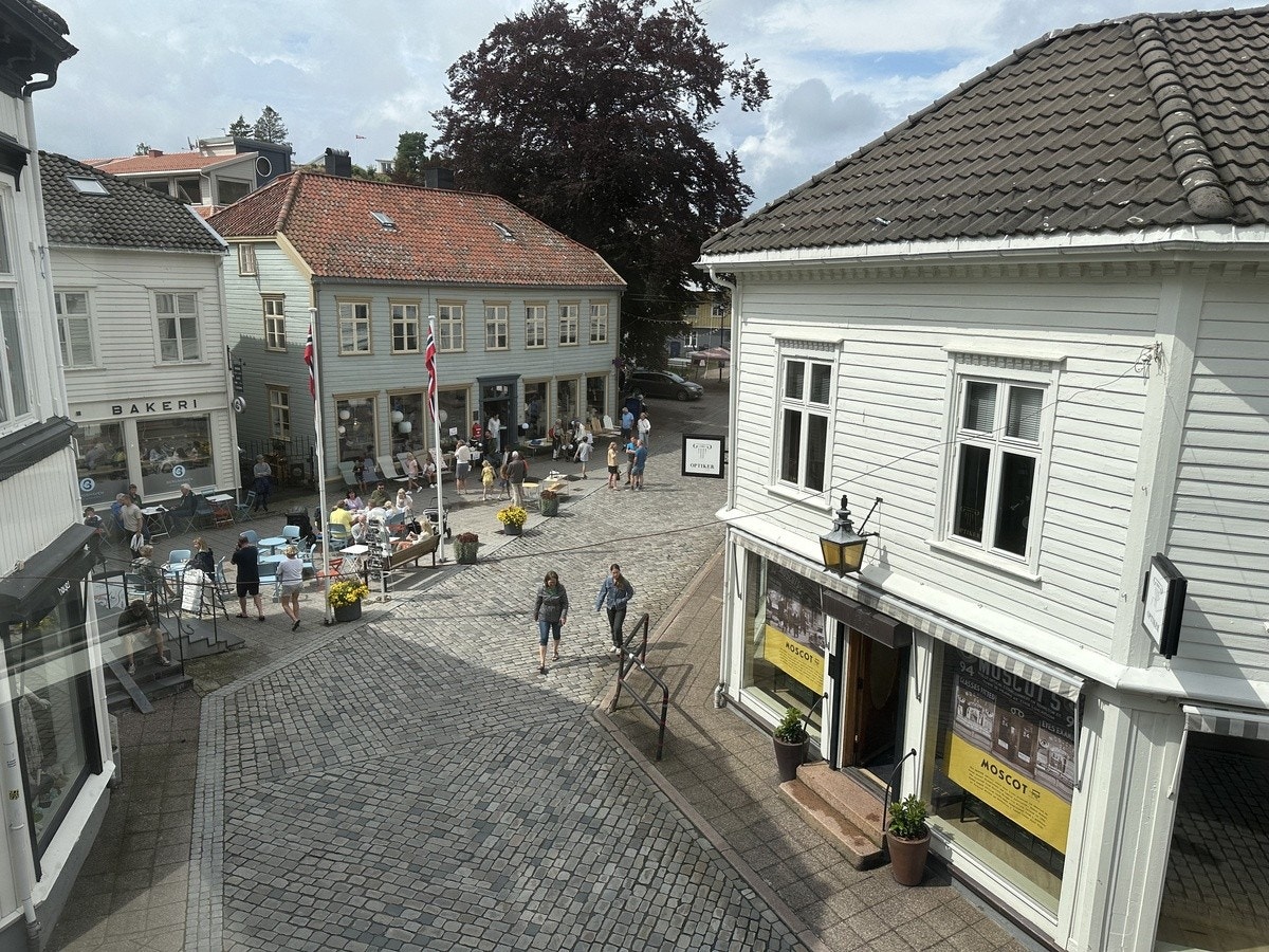 Utsikt fra sov 2 Galleribilde