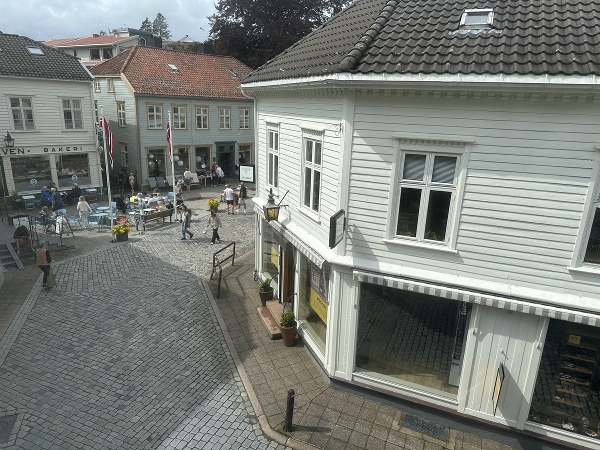 Utsikt fra høyre vindu på sov 1 Galleribilde