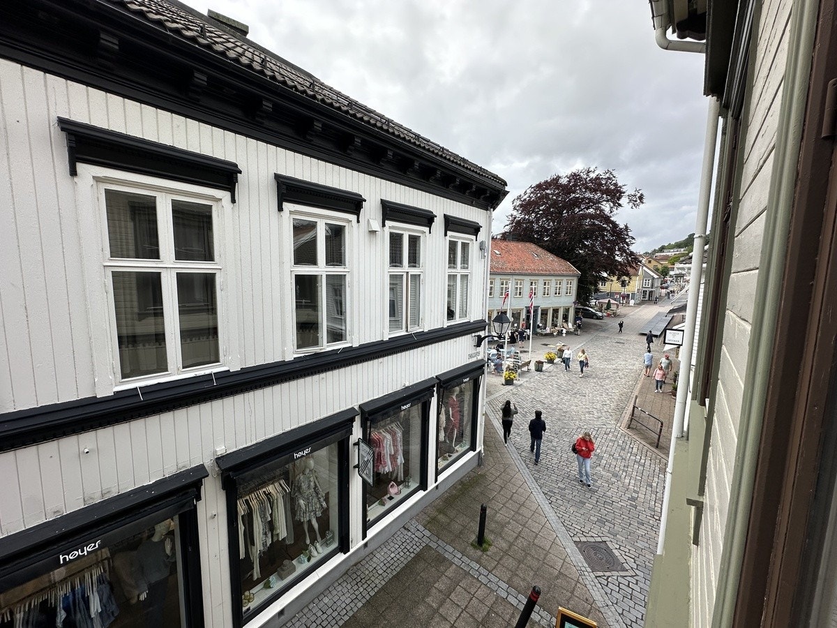 Utsikt fra stue Galleribilde