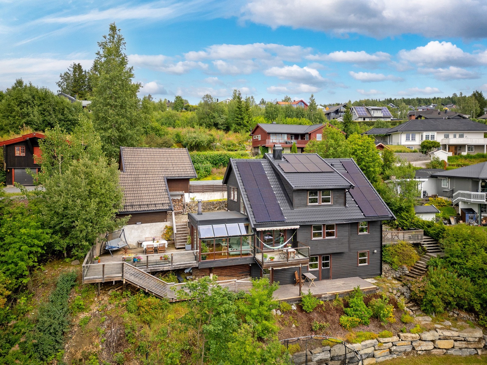 Velkommen til Vårstien 34.Foto: RGB Media Galleribilde