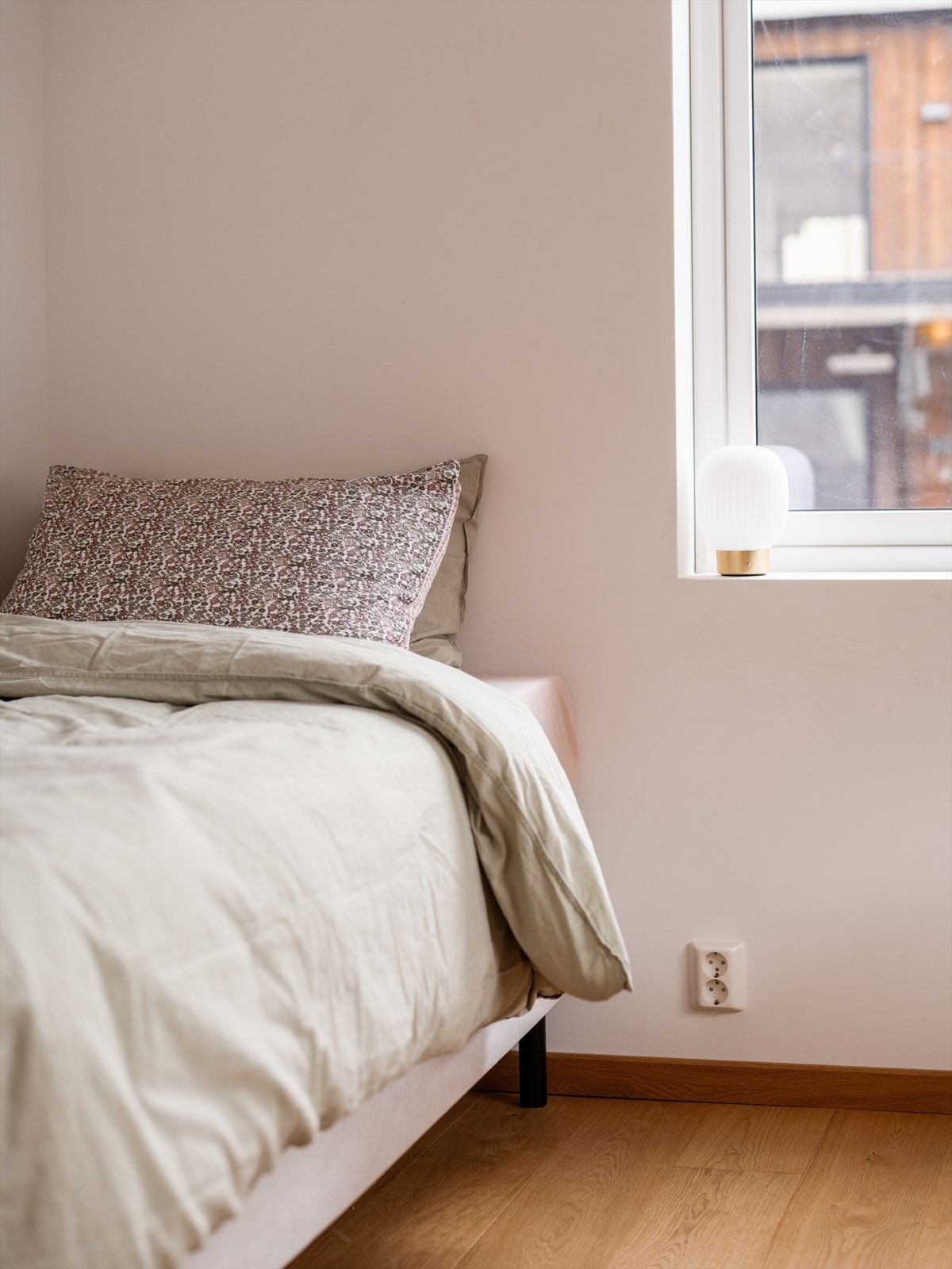 Leiligheten har to soverom. Galleribilde