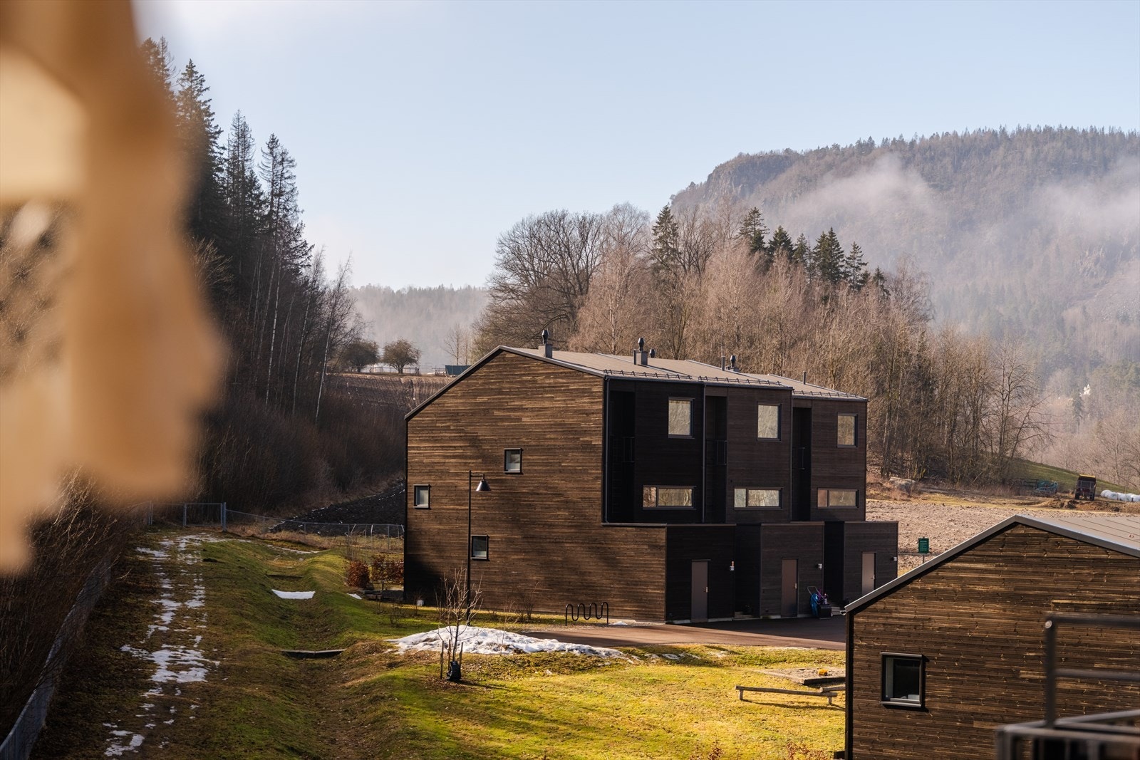 Naturskjønn utsikt mot Skaugumsåsen. Galleribilde