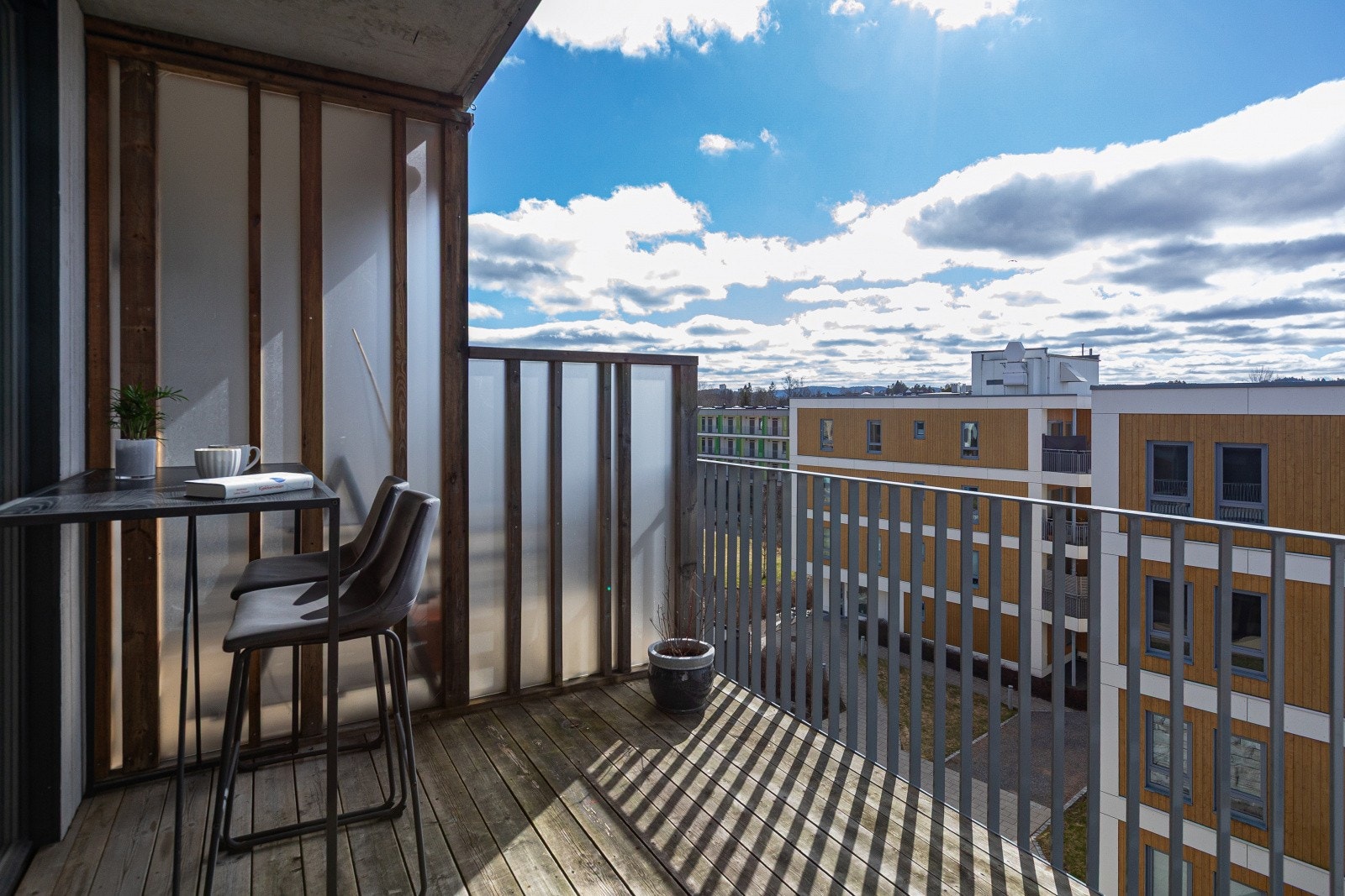 Et perfekt sted å nyte lange sommerdager med gode solforhold og flott utsikt. Galleribilde