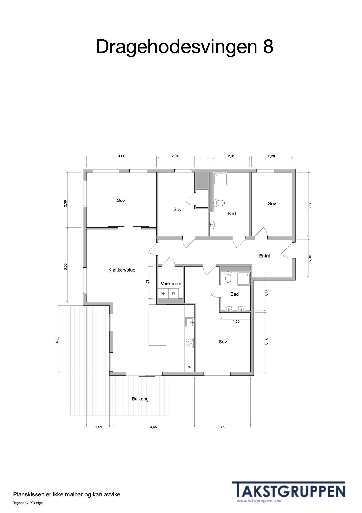 Planløsning Galleribilde